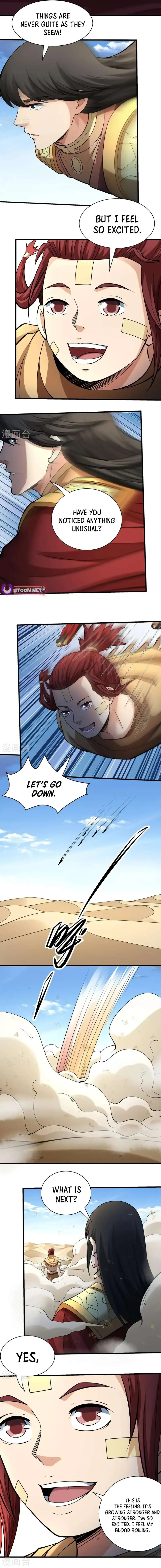 God of Martial Arts Chapter 947 Page 6