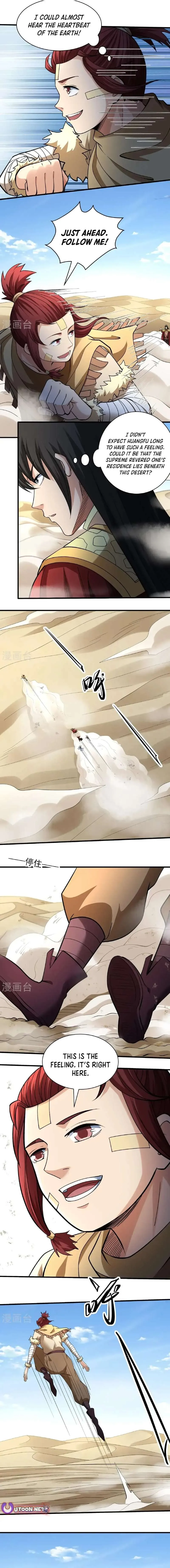 God of Martial Arts Chapter 947 Page 7