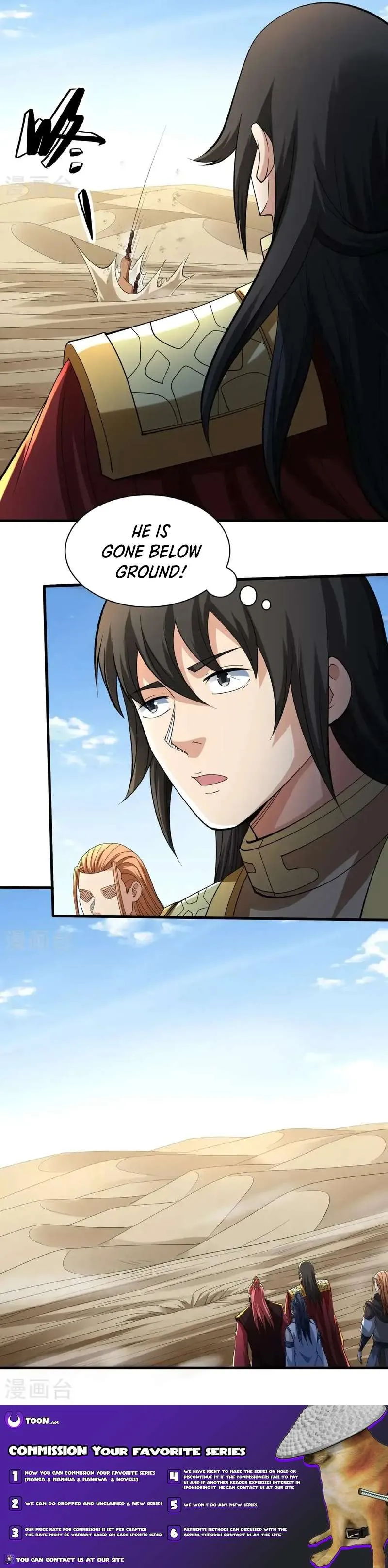 God of Martial Arts Chapter 947 Page 8