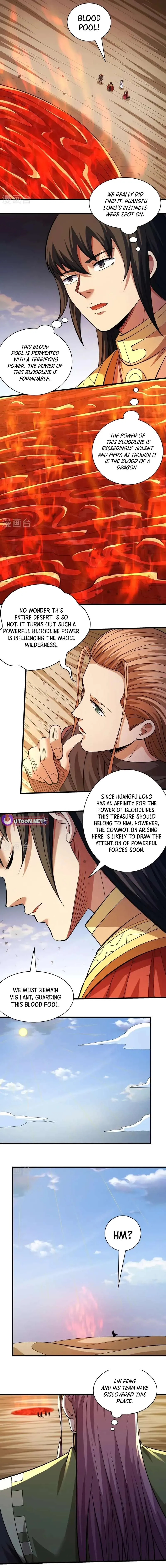 God of Martial Arts Chapter 948 Page 3
