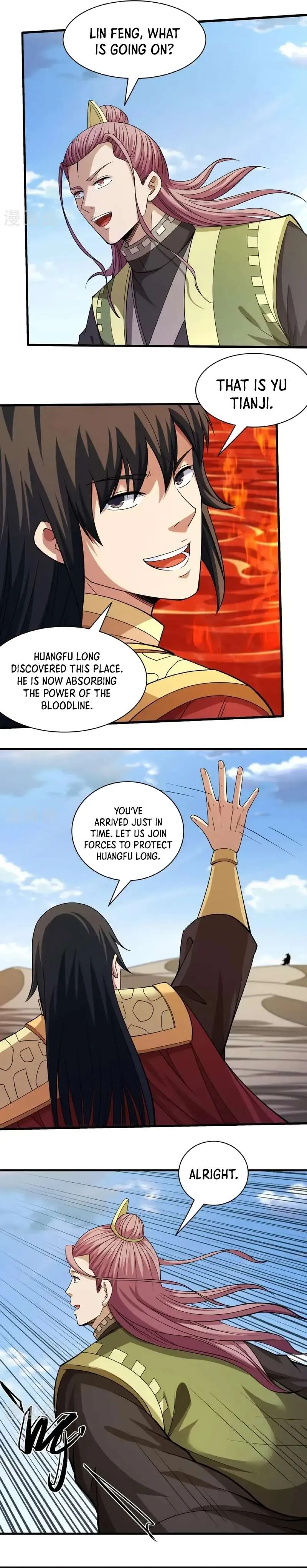 God of Martial Arts Chapter 948 Page 4