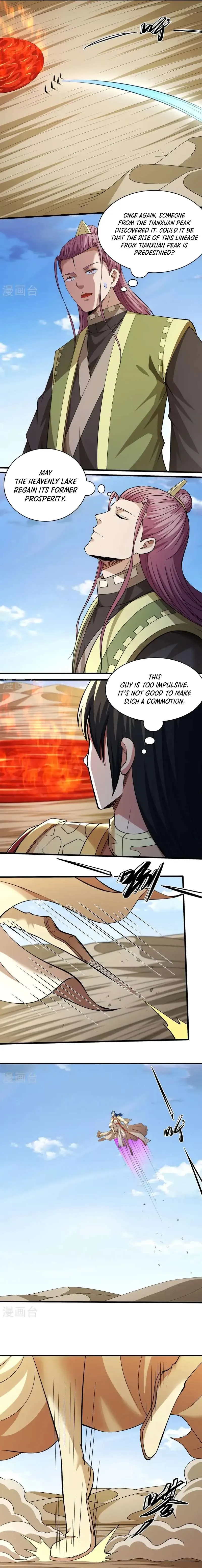 God of Martial Arts Chapter 948 Page 5