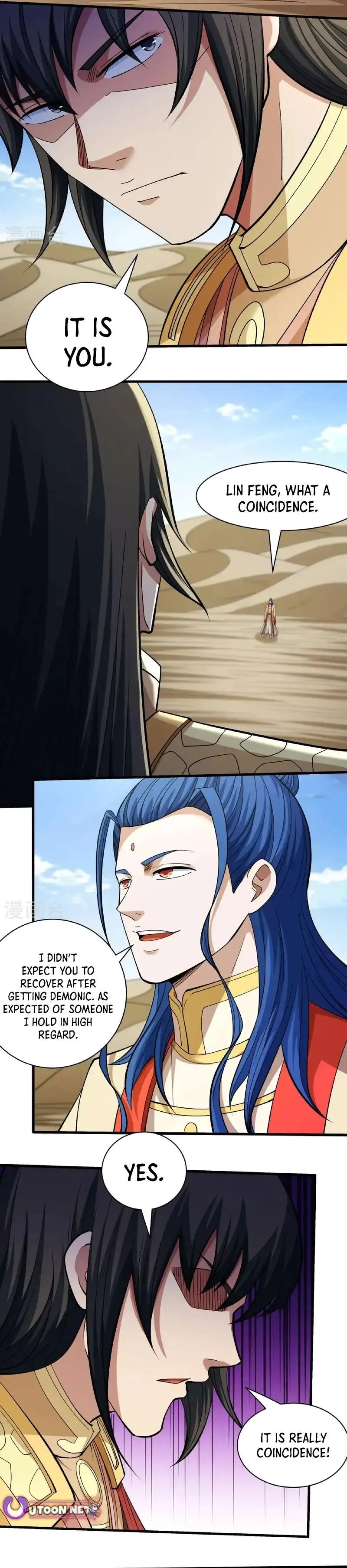 God of Martial Arts Chapter 948 Page 6