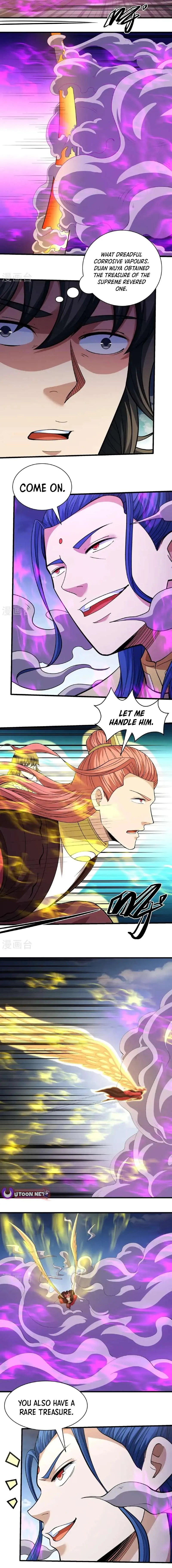 God of Martial Arts Chapter 948 Page 8