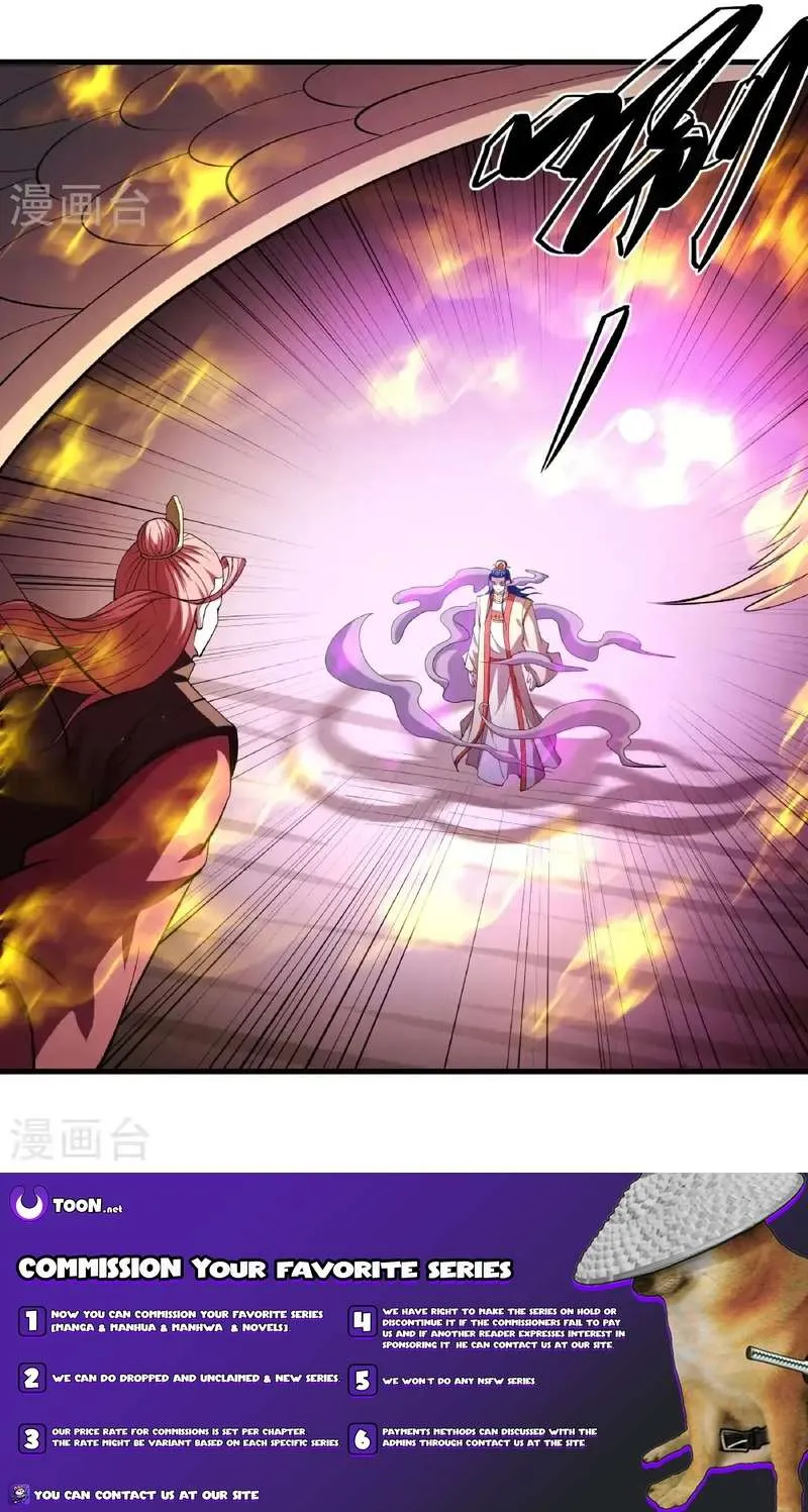 God of Martial Arts Chapter 948 Page 9