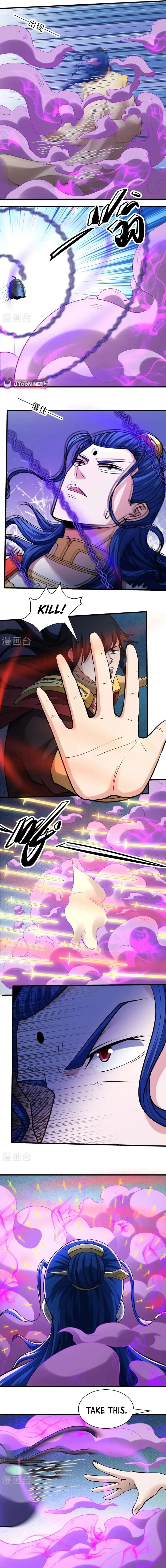 God of Martial Arts Chapter 949 Page 3