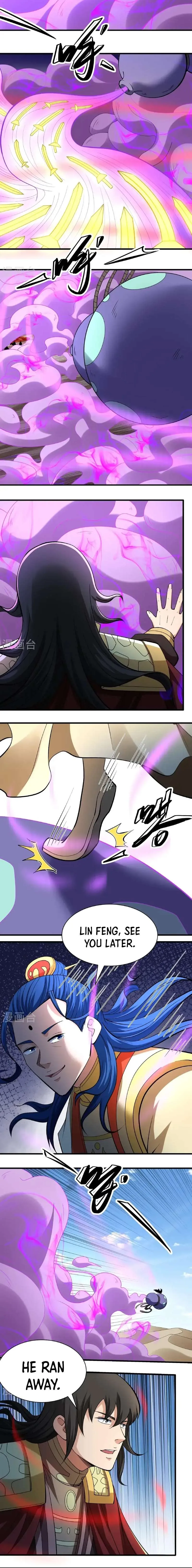 God of Martial Arts Chapter 949 Page 4