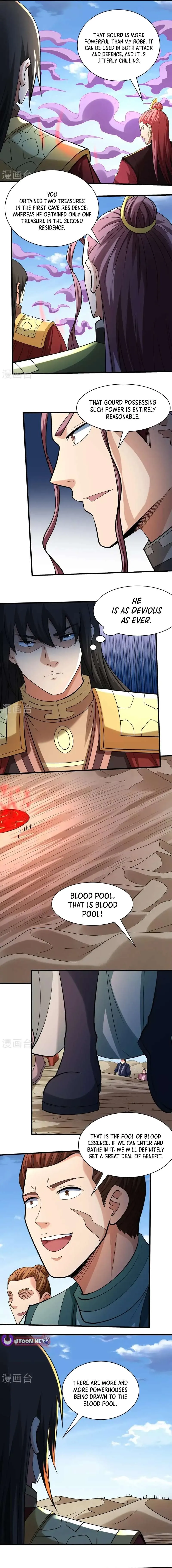 God of Martial Arts Chapter 949 Page 5