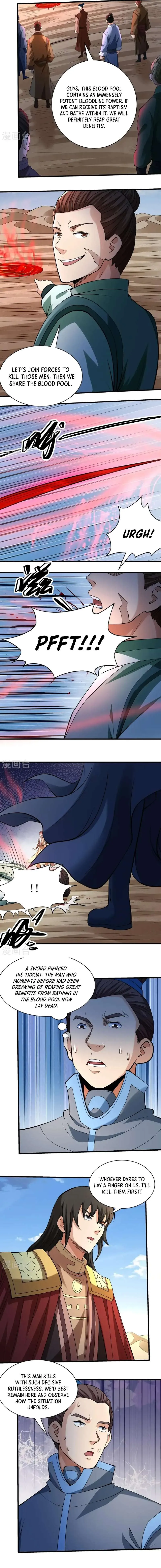God of Martial Arts Chapter 949 Page 6