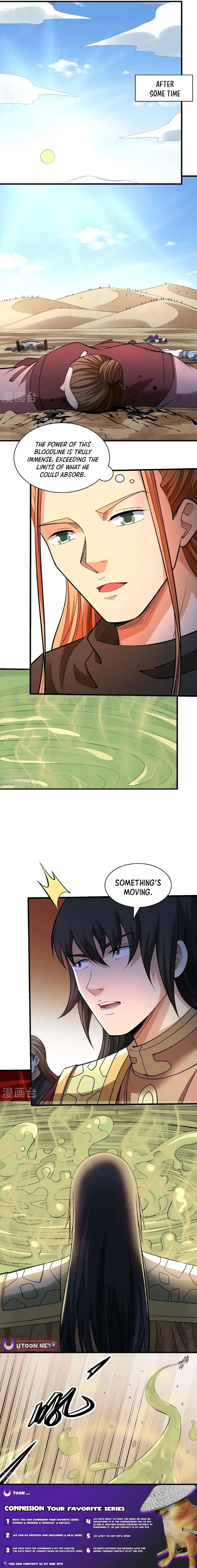 God of Martial Arts Chapter 949 Page 7