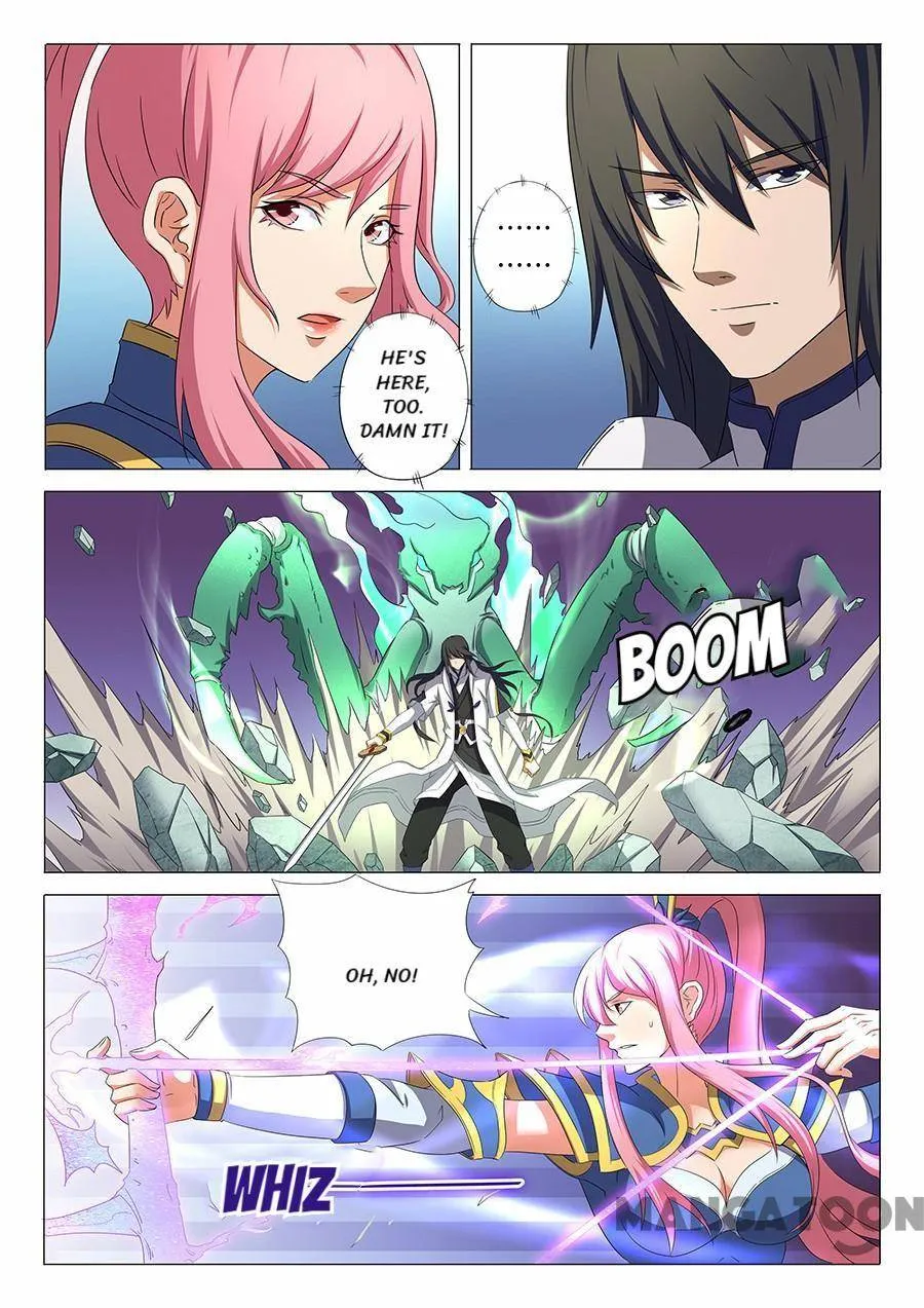 God of Martial Arts Chapter 95 Page 3
