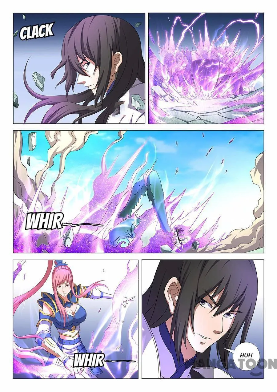 God of Martial Arts Chapter 95 Page 4