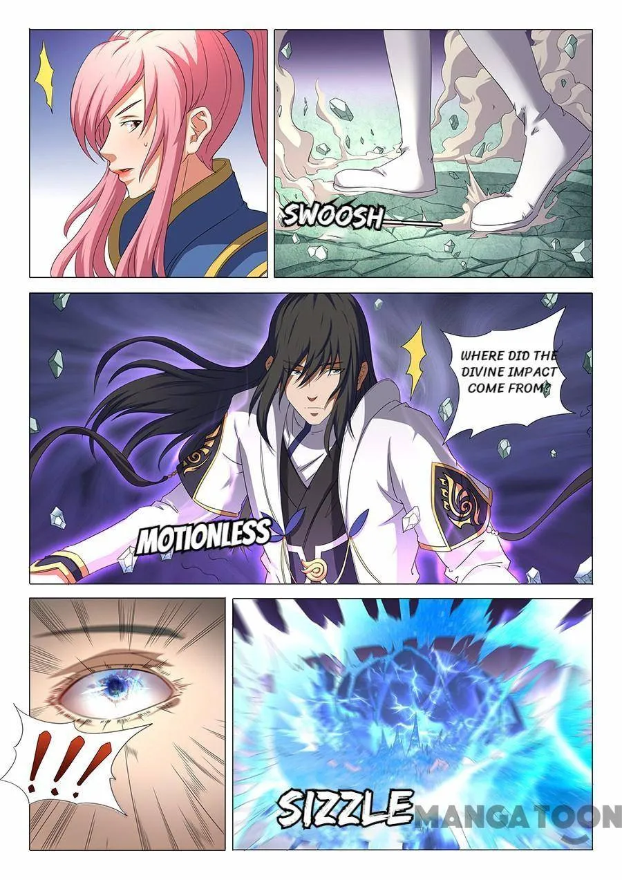 God of Martial Arts Chapter 95 Page 5
