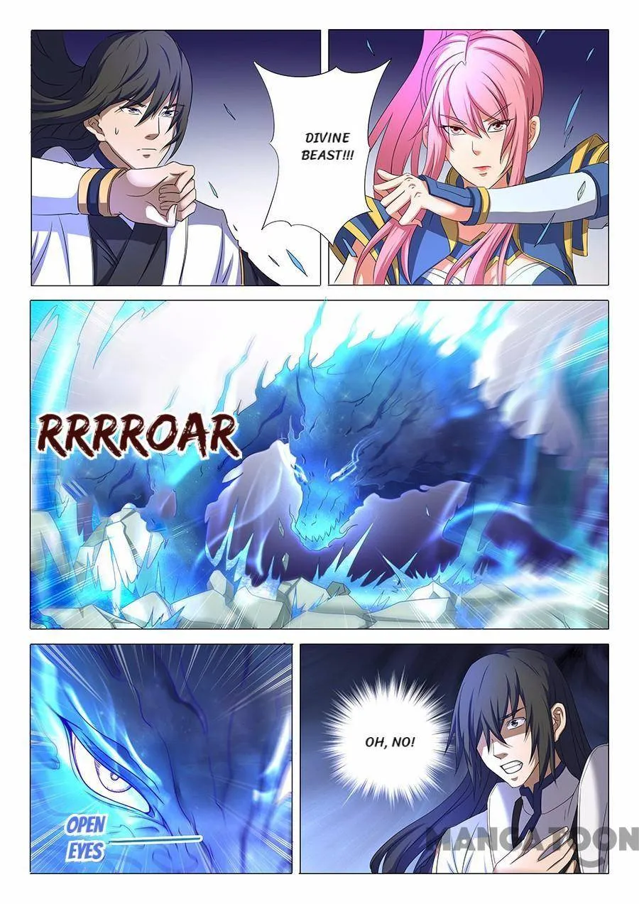 God of Martial Arts Chapter 95 Page 6