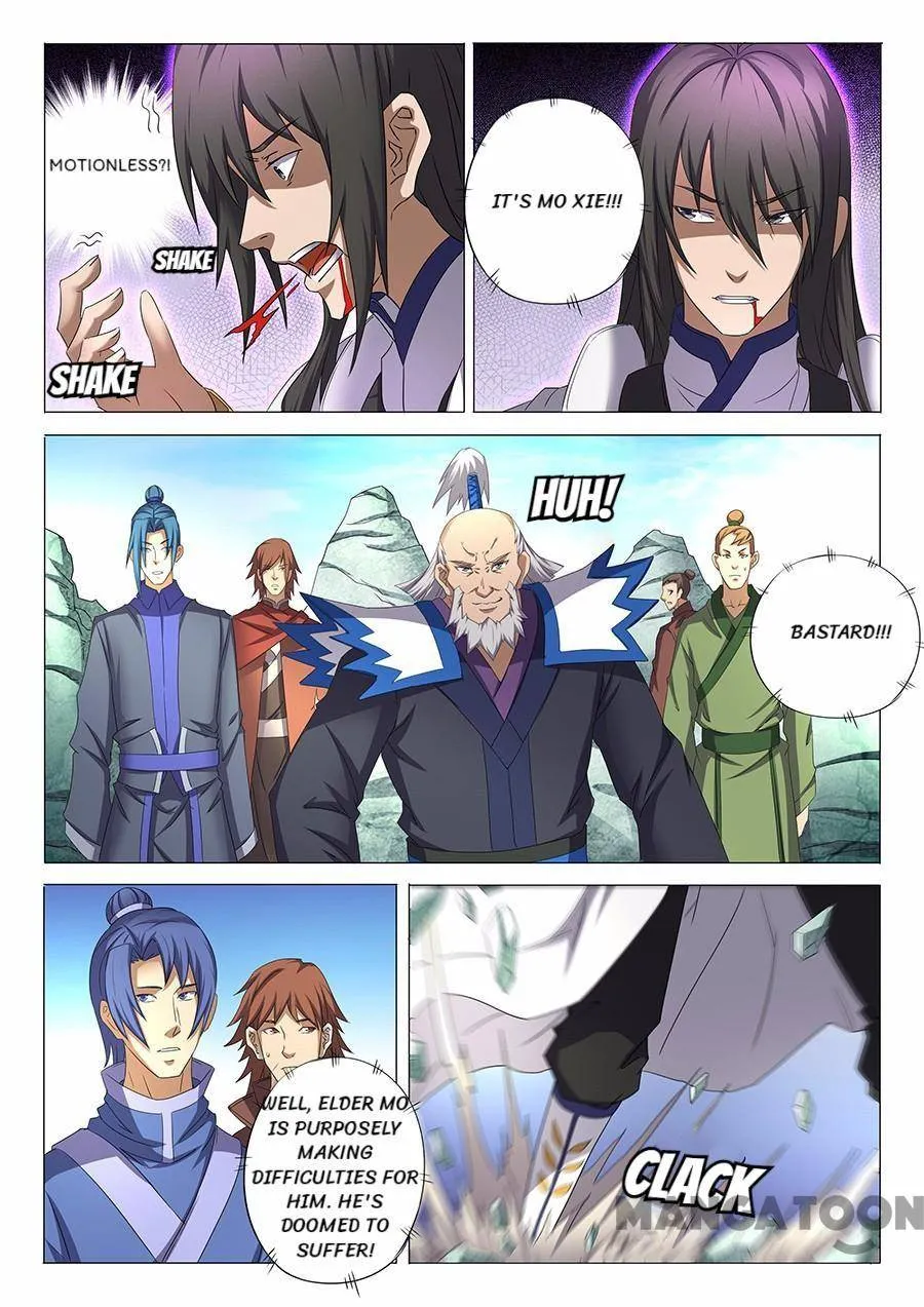 God of Martial Arts Chapter 95 Page 7