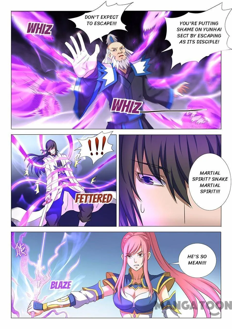 God of Martial Arts Chapter 95 Page 8
