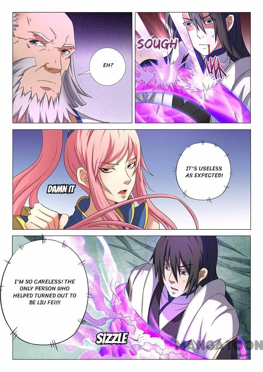 God of Martial Arts Chapter 95 Page 9