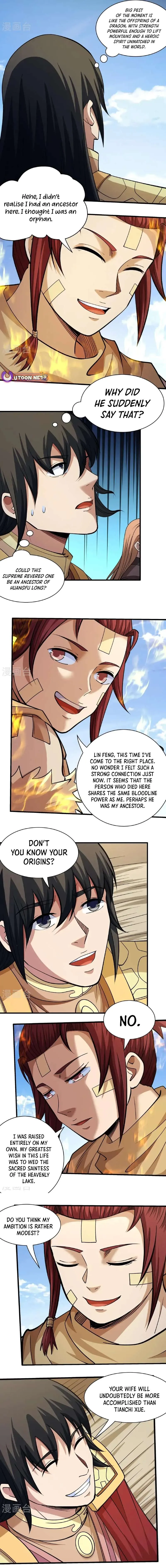 God of Martial Arts Chapter 950 Page 3
