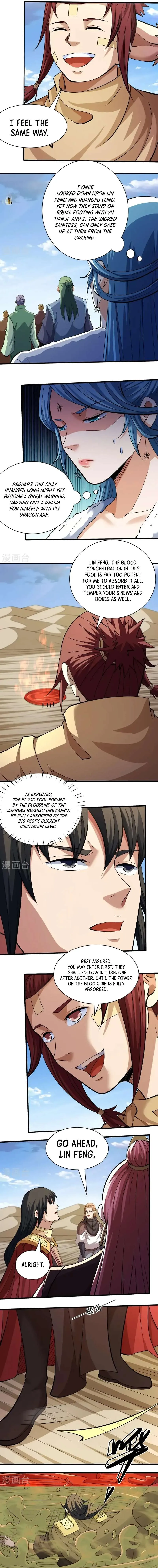 God of Martial Arts Chapter 950 Page 4