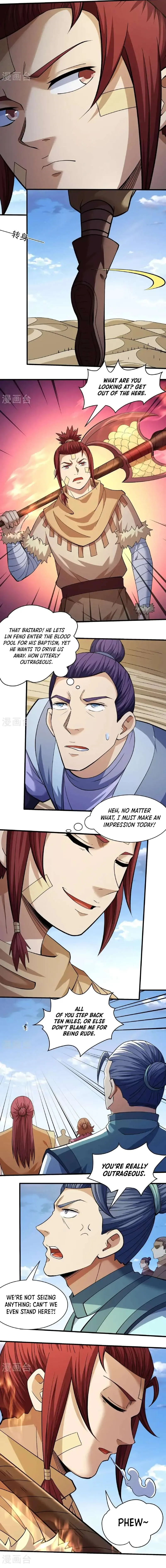 God of Martial Arts Chapter 950 Page 6