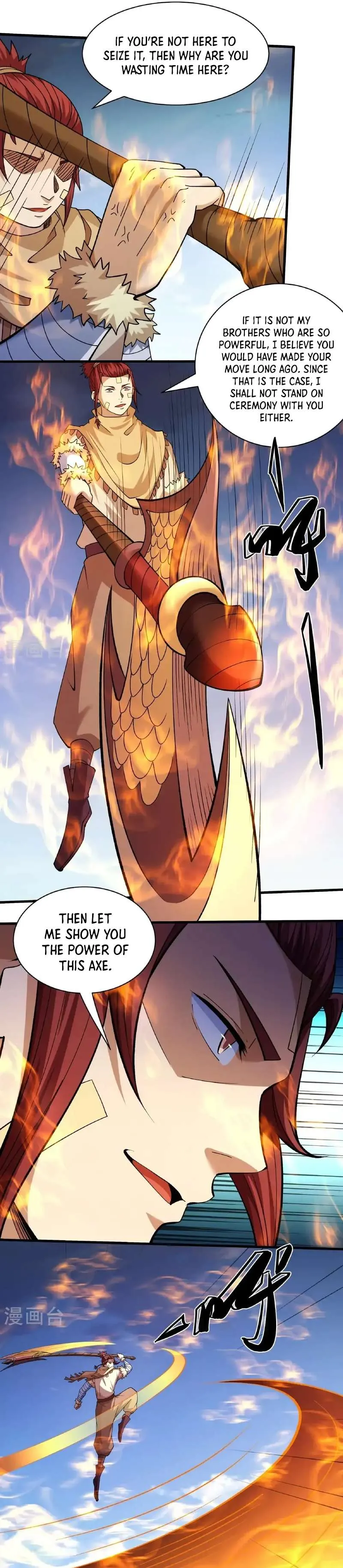 God of Martial Arts Chapter 950 Page 7