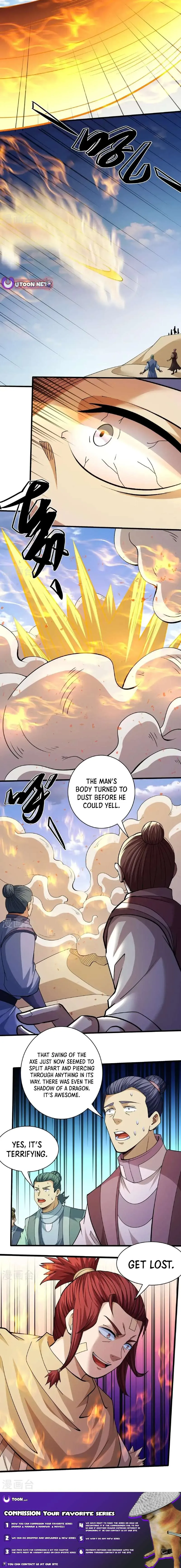 God of Martial Arts Chapter 950 Page 8