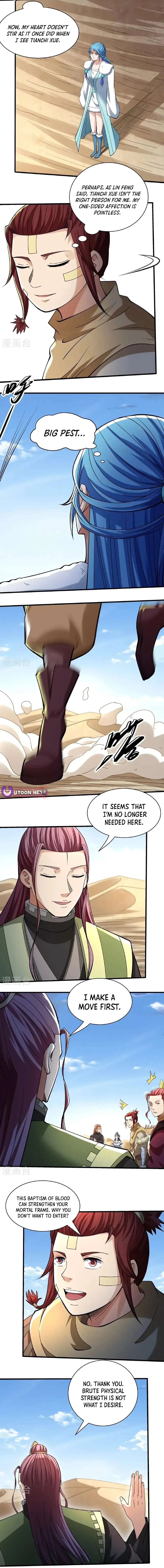 God of Martial Arts Chapter 951 Page 3