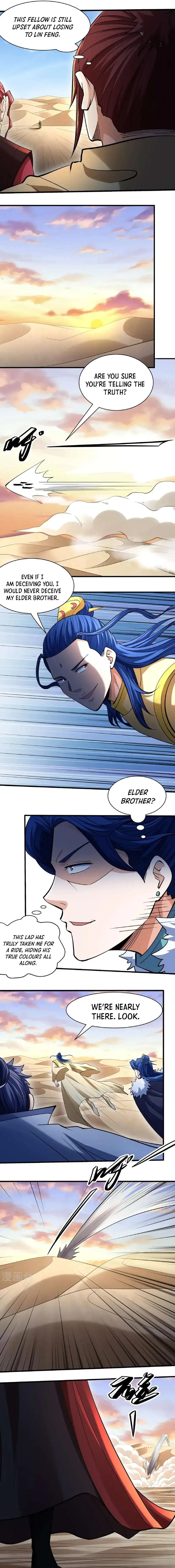 God of Martial Arts Chapter 951 Page 4