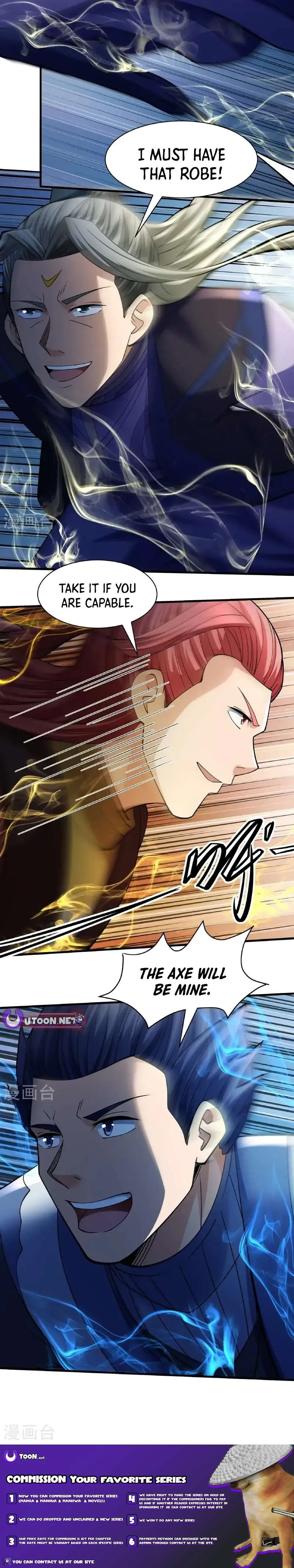 God of Martial Arts Chapter 951 Page 7