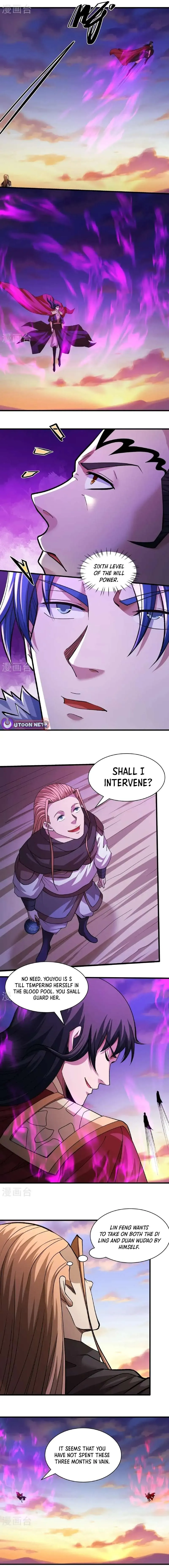 God of Martial Arts Chapter 952 Page 3