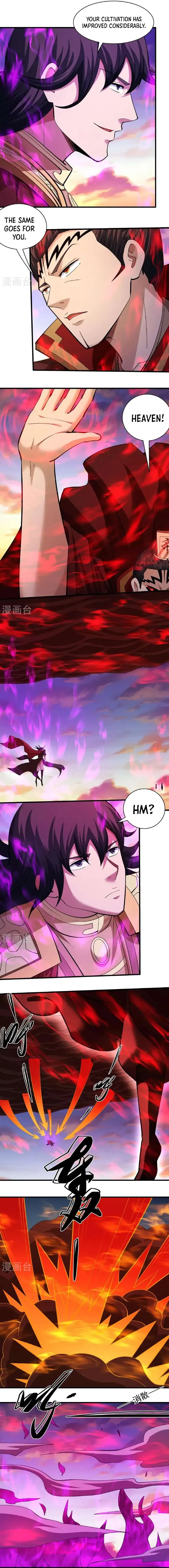 God of Martial Arts Chapter 952 Page 4