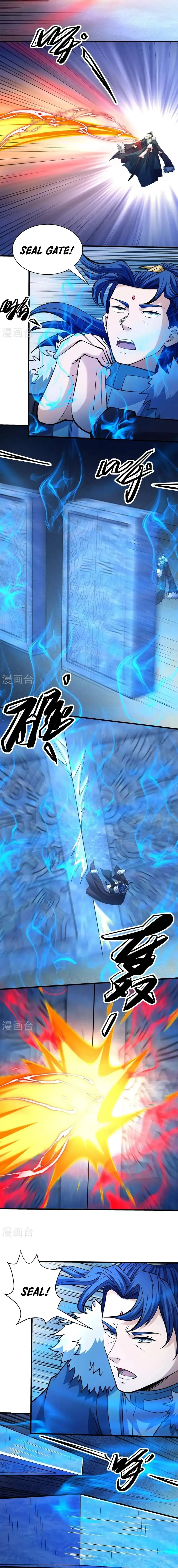 God of Martial Arts Chapter 953 Page 3