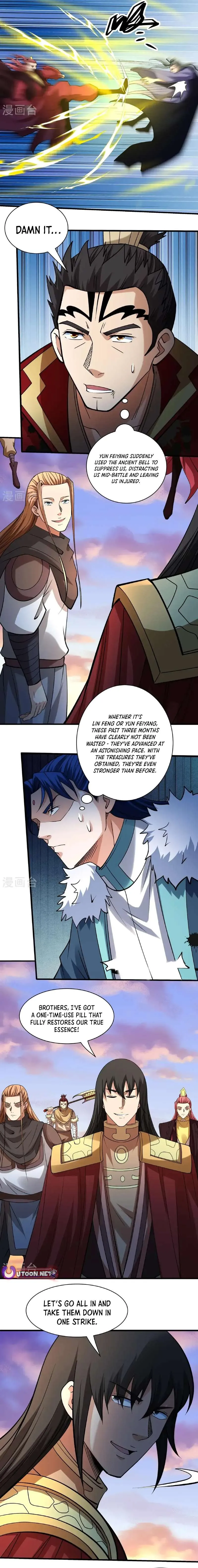 God of Martial Arts Chapter 953 Page 7