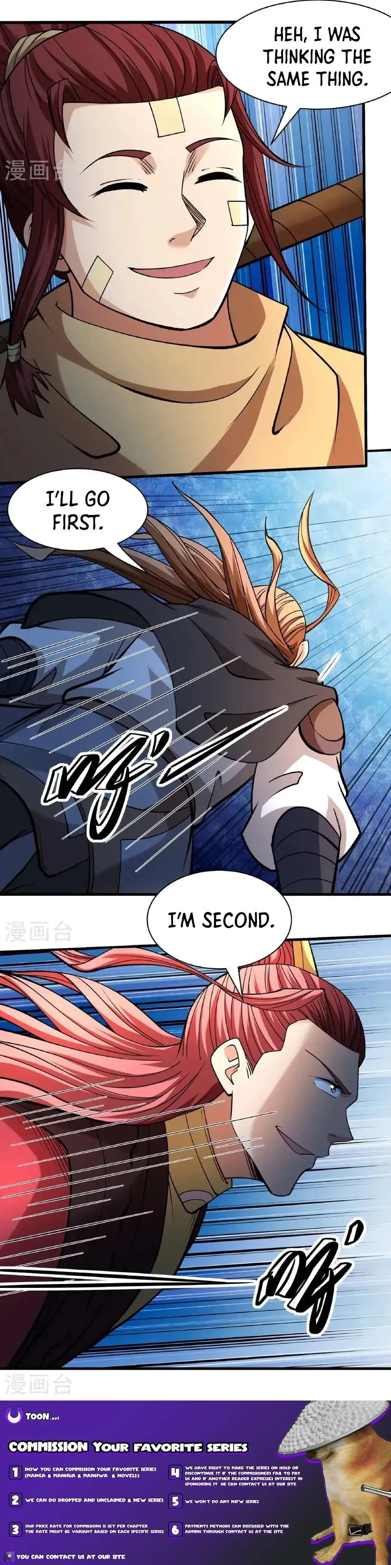 God of Martial Arts Chapter 953 Page 8