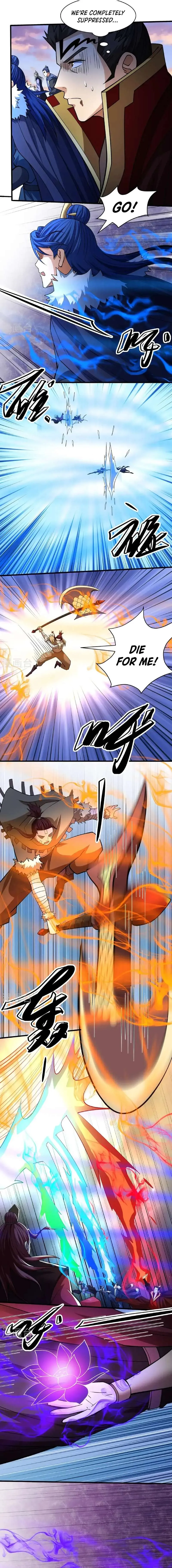 God of Martial Arts Chapter 954 Page 3