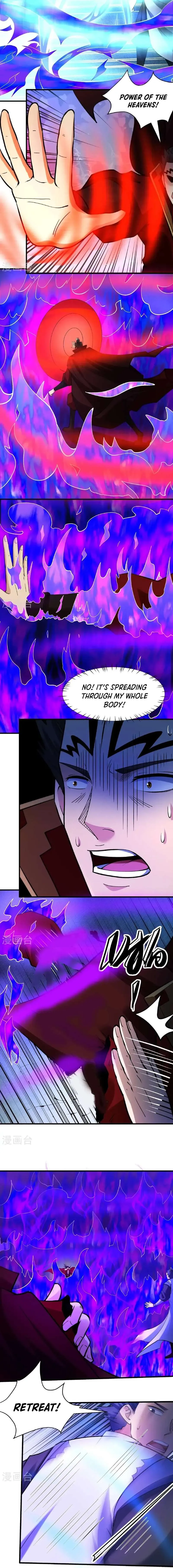 God of Martial Arts Chapter 954 Page 5