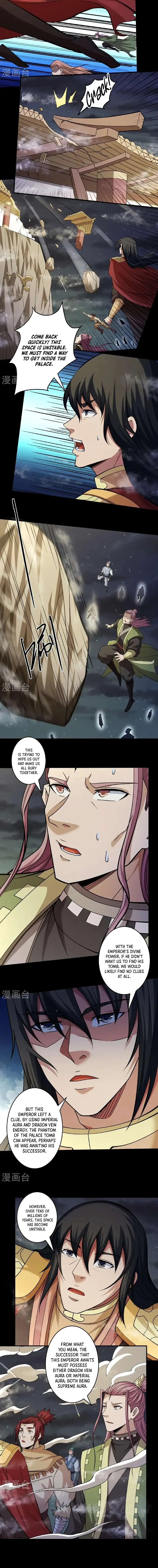 God of Martial Arts Chapter 957 Page 5