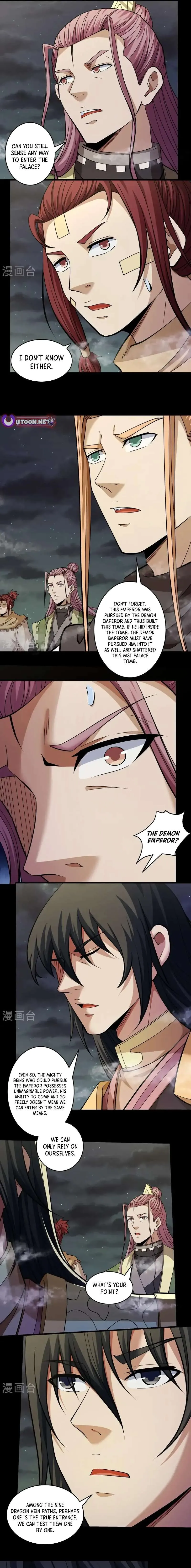 God of Martial Arts Chapter 957 Page 6