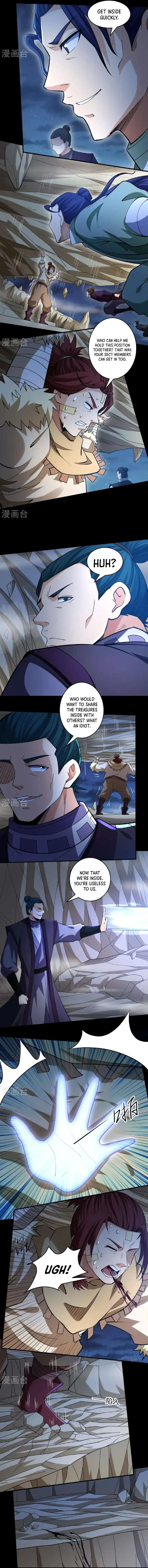 God of Martial Arts Chapter 958 Page 6