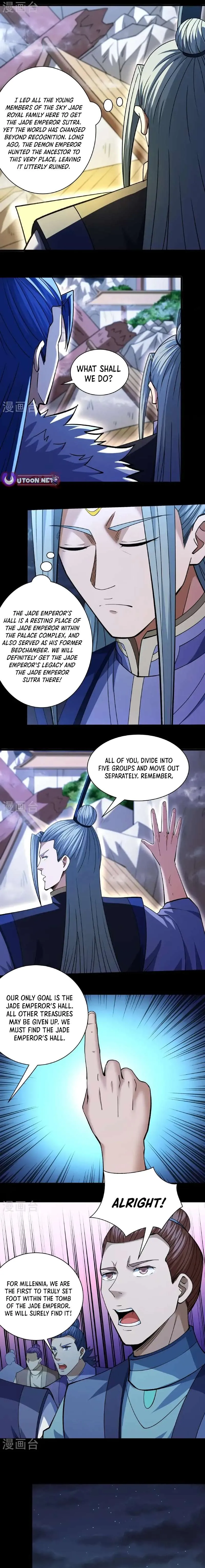 God of Martial Arts Chapter 959 Page 3