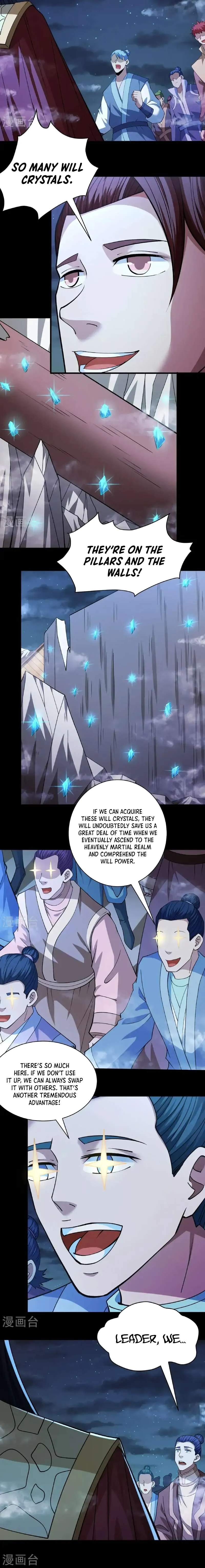 God of Martial Arts Chapter 959 Page 5