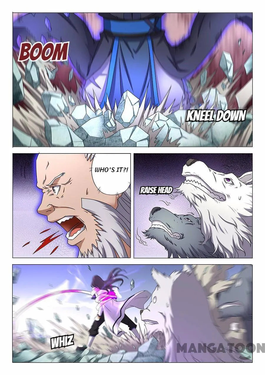 God of Martial Arts Chapter 96 Page 3
