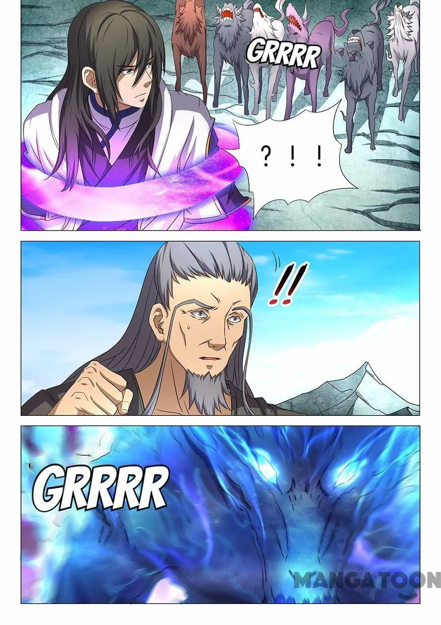 God of Martial Arts Chapter 96 Page 4