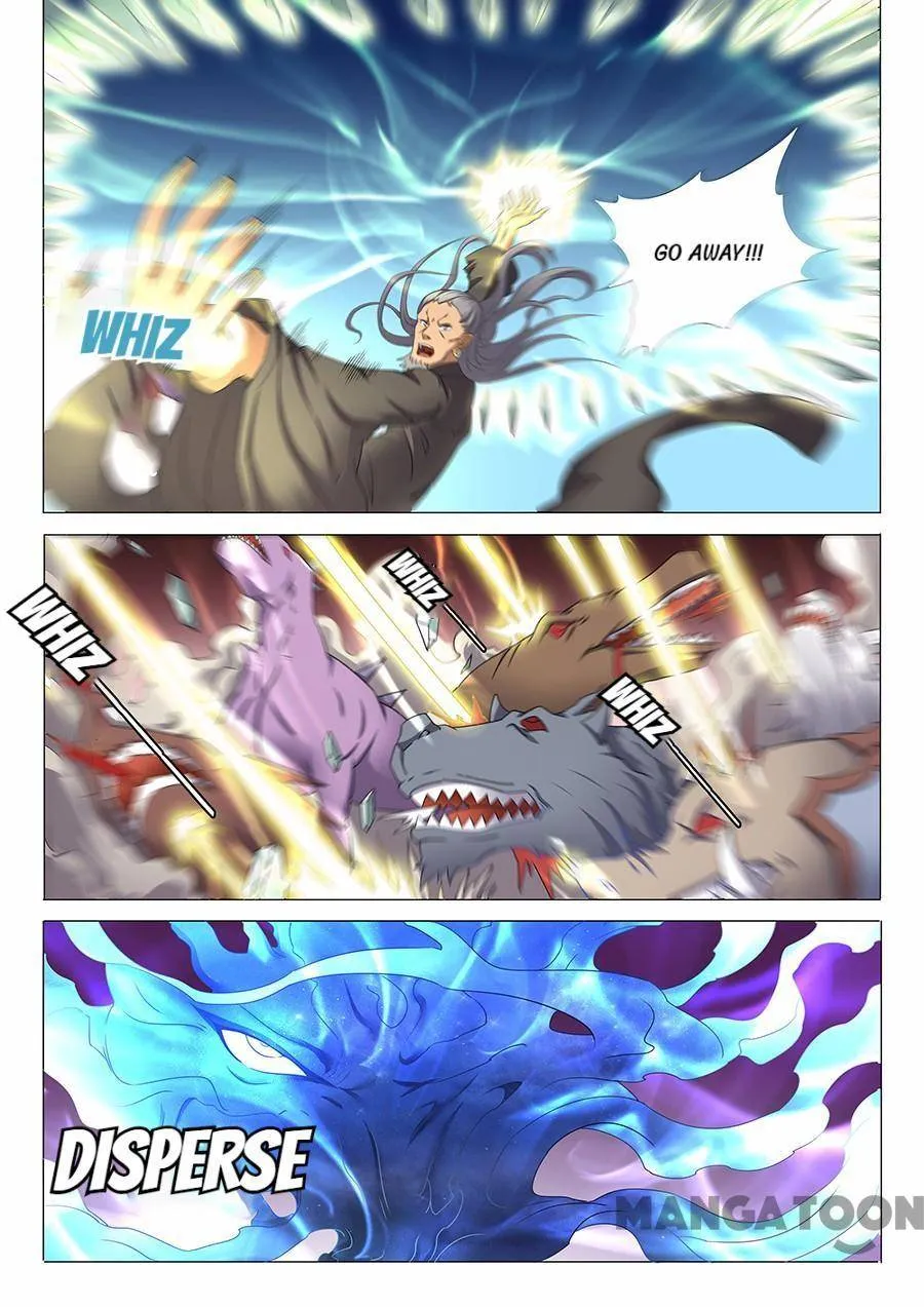 God of Martial Arts Chapter 96 Page 6
