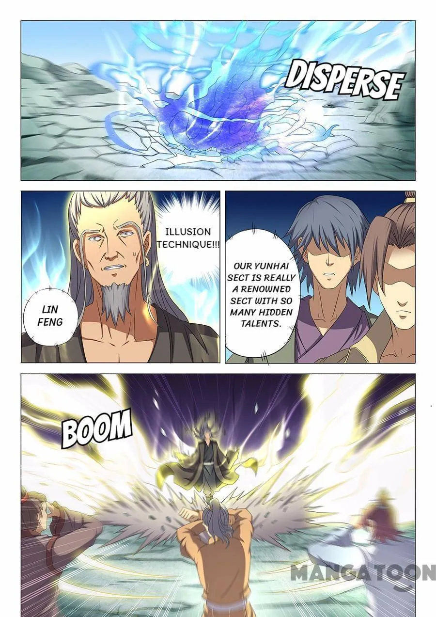 God of Martial Arts Chapter 96 Page 7