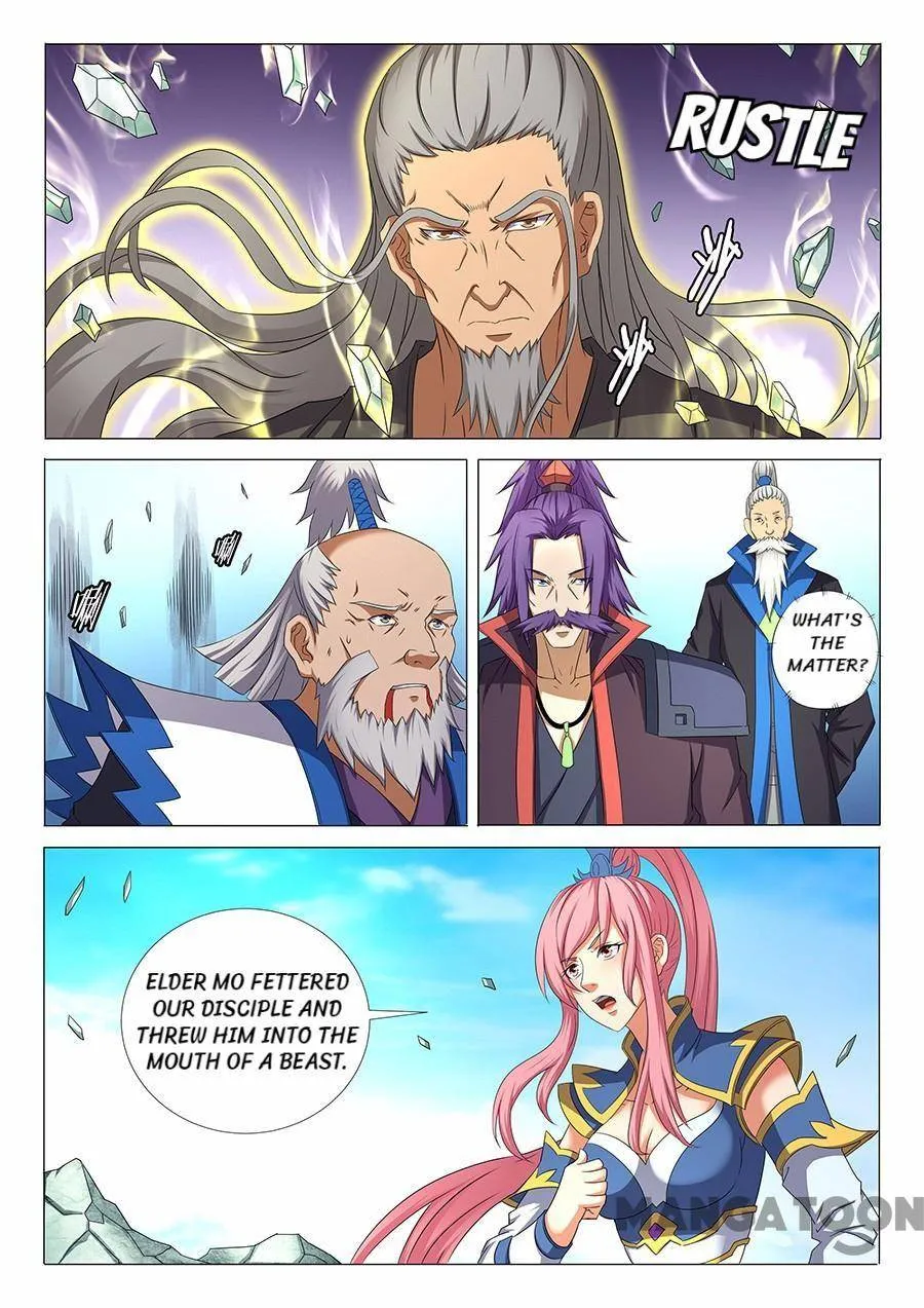 God of Martial Arts Chapter 96 Page 8