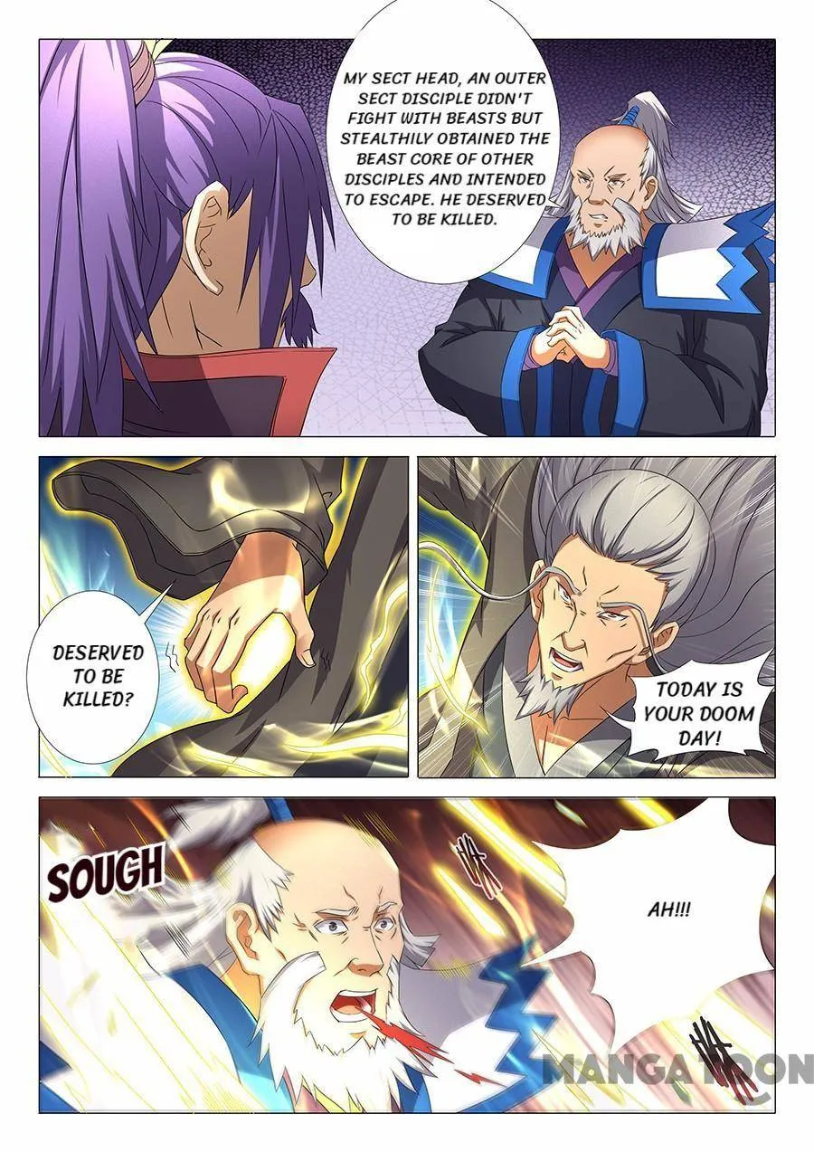 God of Martial Arts Chapter 96 Page 9