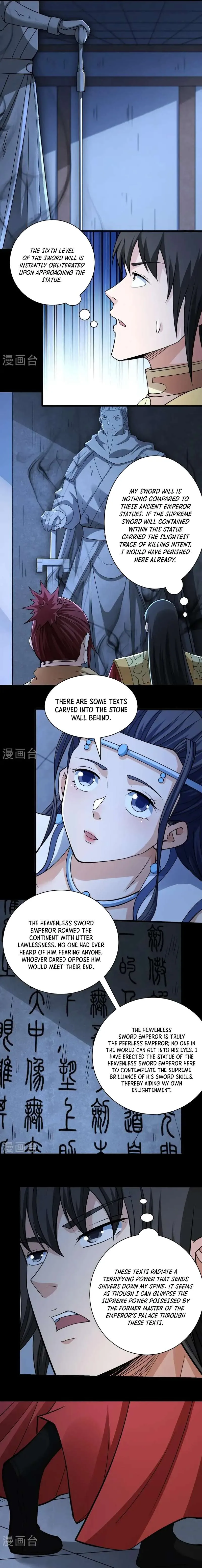 God of Martial Arts Chapter 960 Page 4