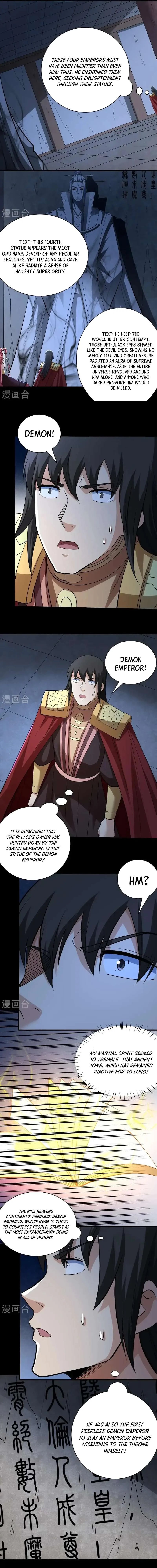 God of Martial Arts Chapter 960 Page 7