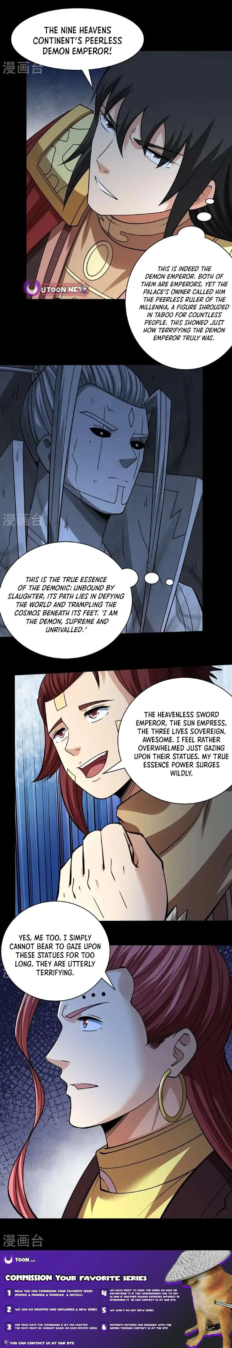 God of Martial Arts Chapter 960 Page 8